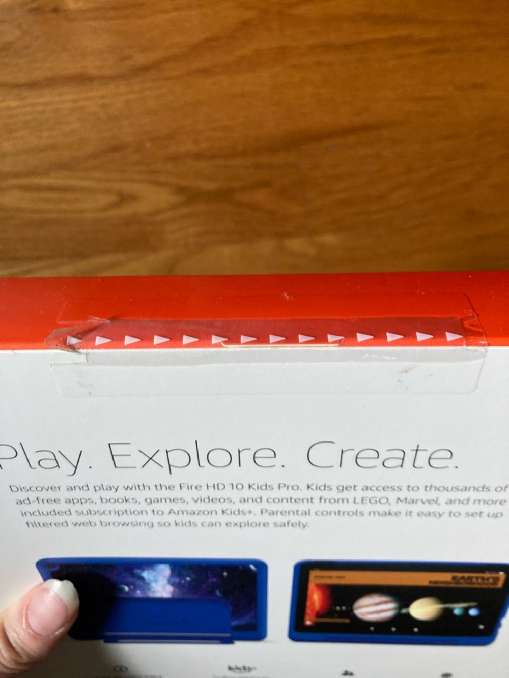 Amazon Fire HD 10 Kids Pro Tablet - Picture 7 of 7